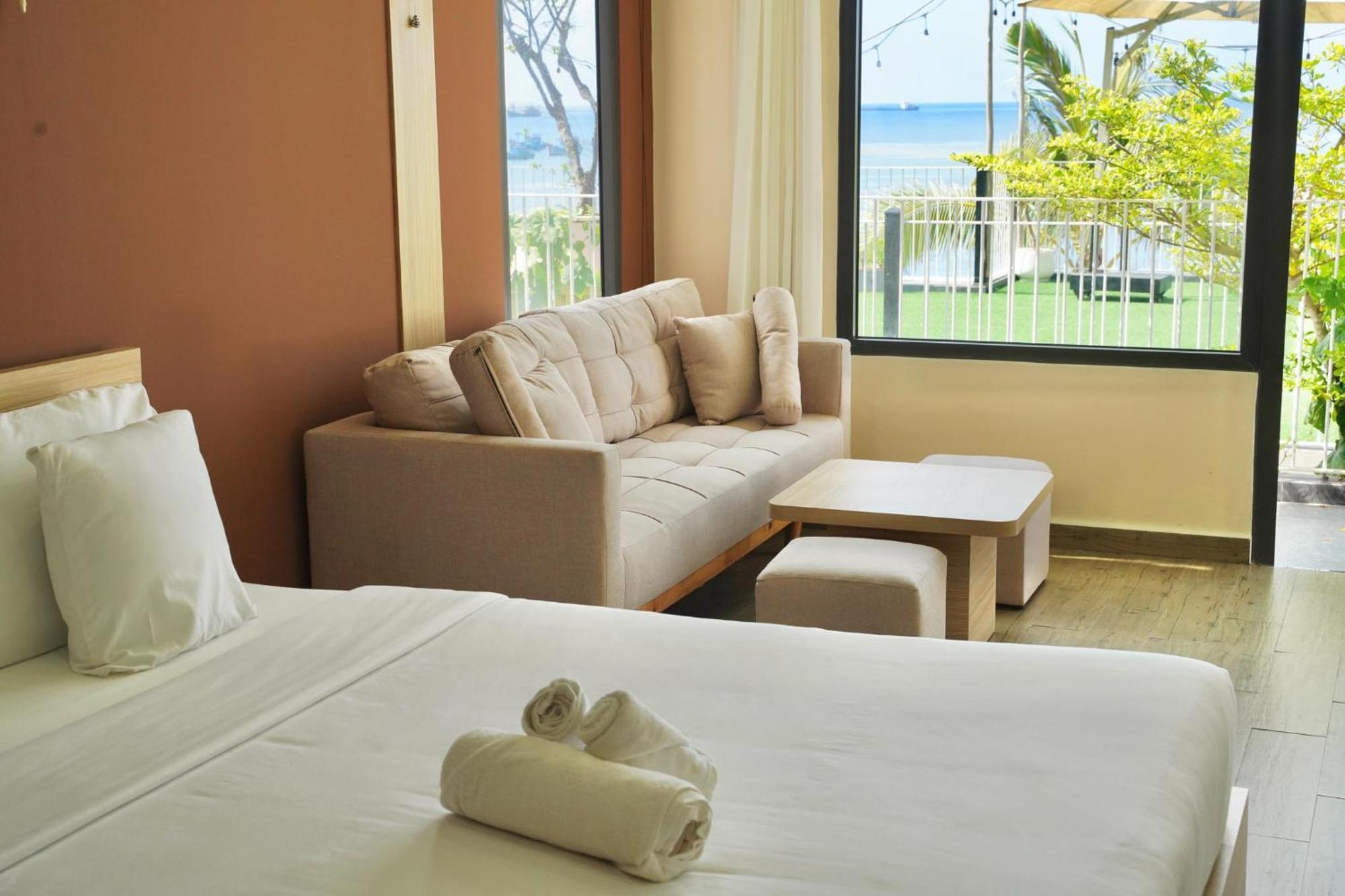 Queen Sea Resort - Dao Phu Quy Cu Lao Thu ภายนอก รูปภาพ