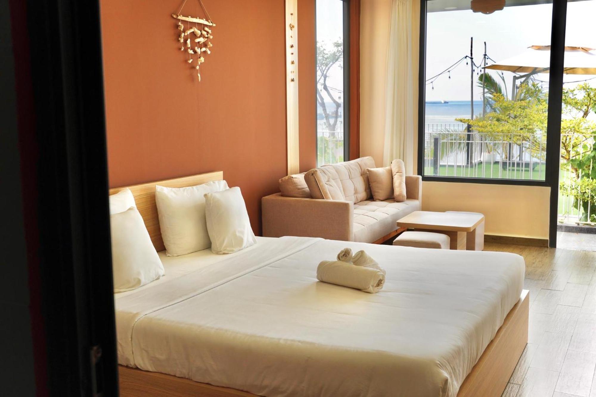 Queen Sea Resort - Dao Phu Quy Cu Lao Thu ภายนอก รูปภาพ